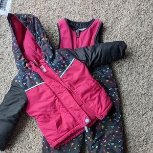 2t bib snow pants and coat